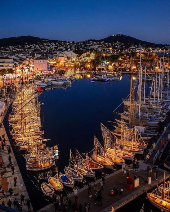Emplacement Ideal, Vue Mer, Parking Offert Sanary-sur-Mer Exteriér fotografie