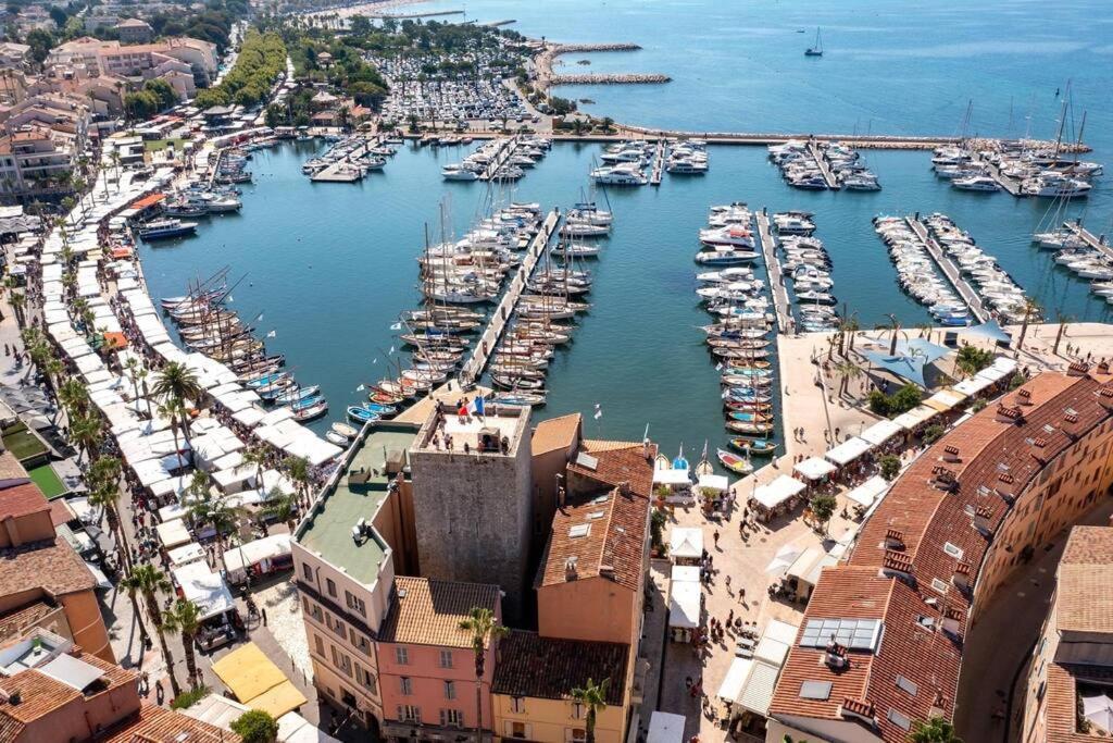 Emplacement Ideal, Vue Mer, Parking Offert Sanary-sur-Mer Exteriér fotografie