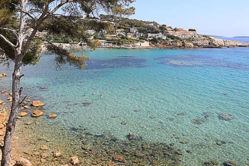 Emplacement Ideal, Vue Mer, Parking Offert Sanary-sur-Mer Exteriér fotografie